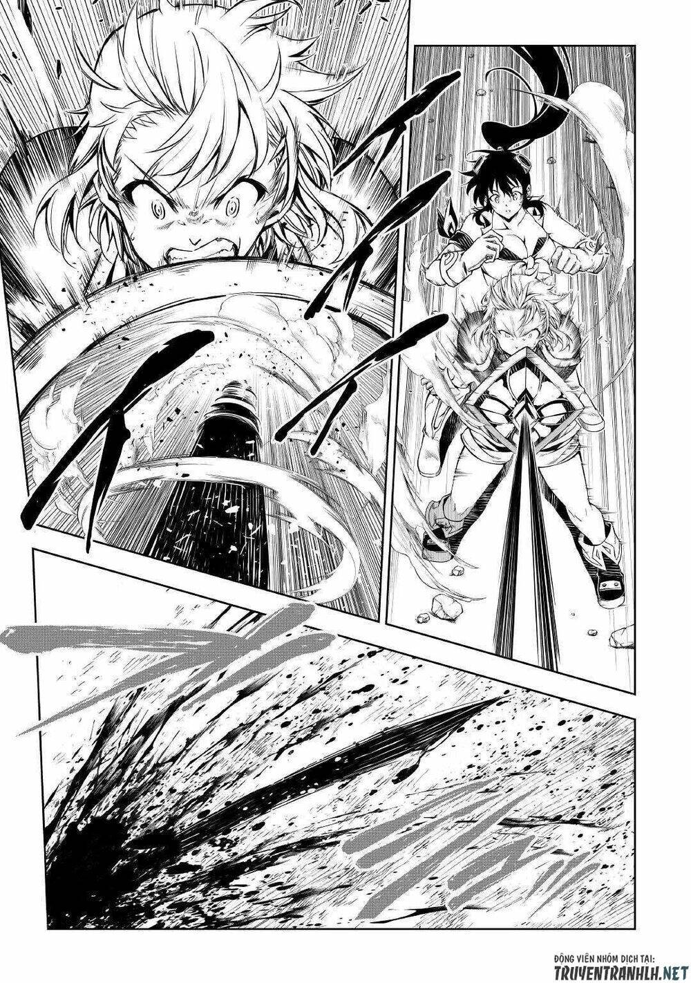 kouritsu kuriya madoushi, dani no jinsei de madou o kiwameru chapter 49 24