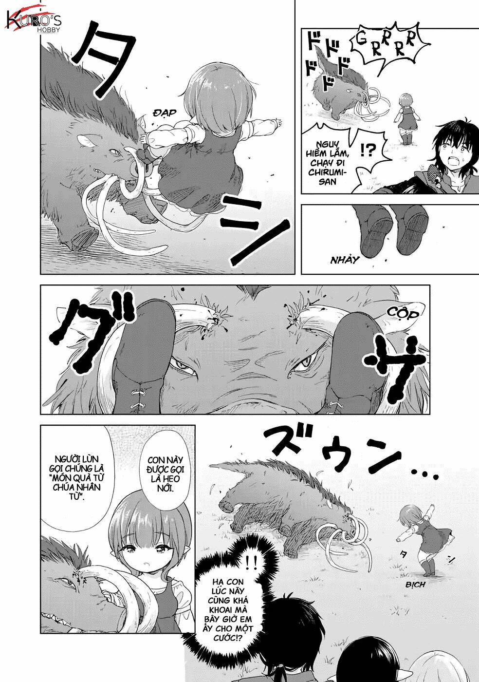 những kẻ đại ngốc thành anh hùng mạnh nhất chapter 3 11