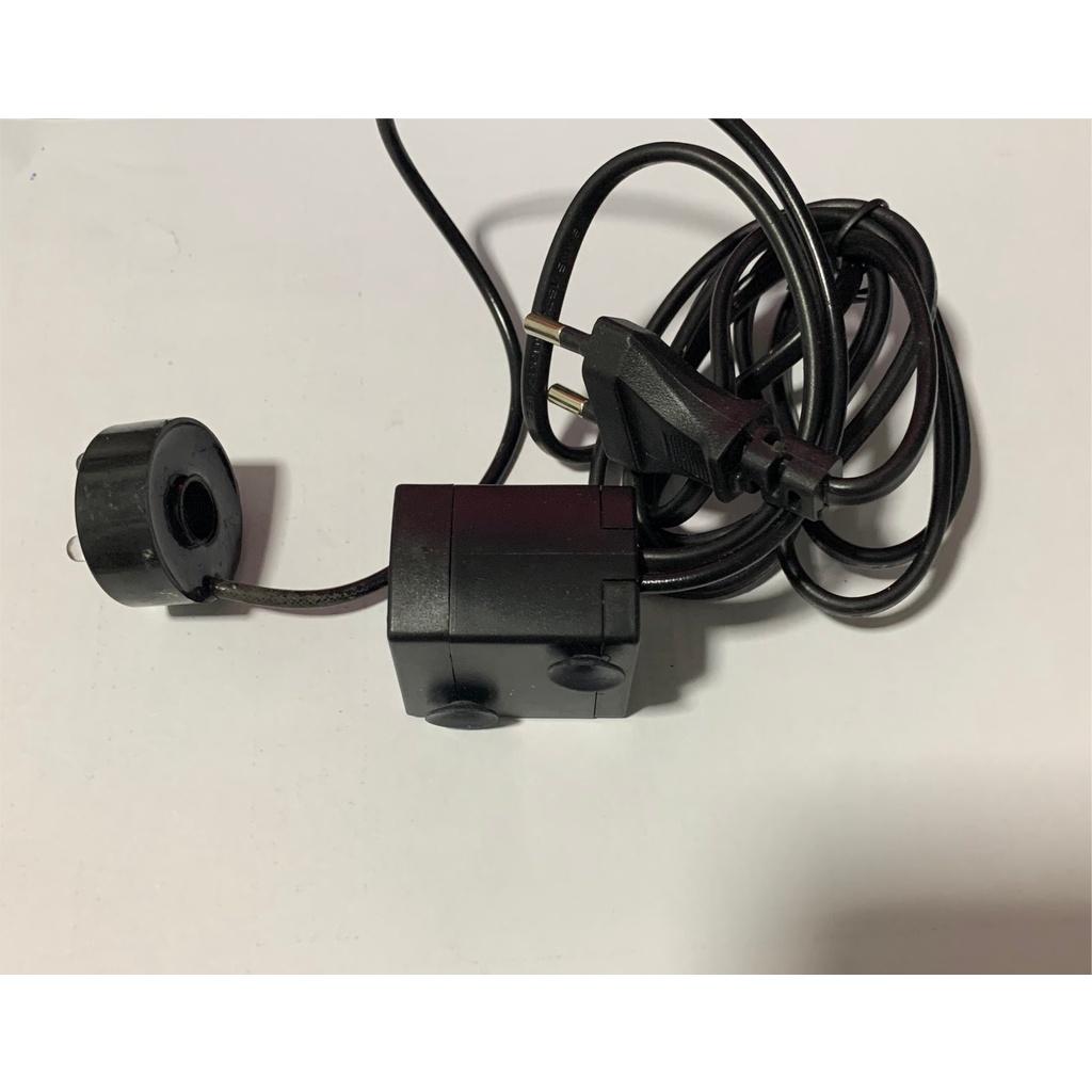 Máy bơm chìm mini 5w có đèn dùng bơm nước trang trí tiểu cảnh, thác nước, hòn non bộ, thủy sinh