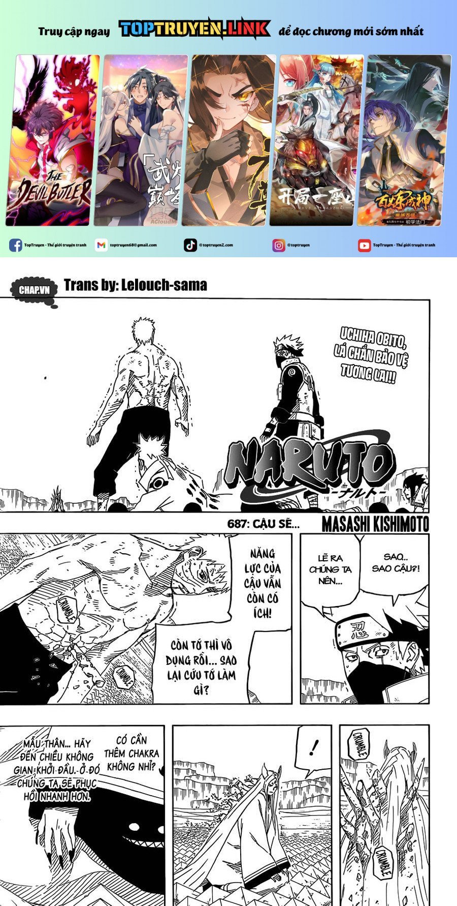 cửu vĩ hồ ly màu chapter 687 1