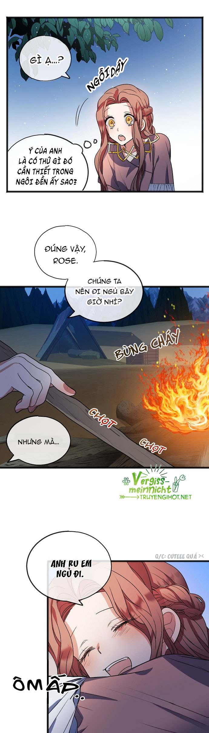 gửi anh người chưa từng yêu tôi chapter 12 13