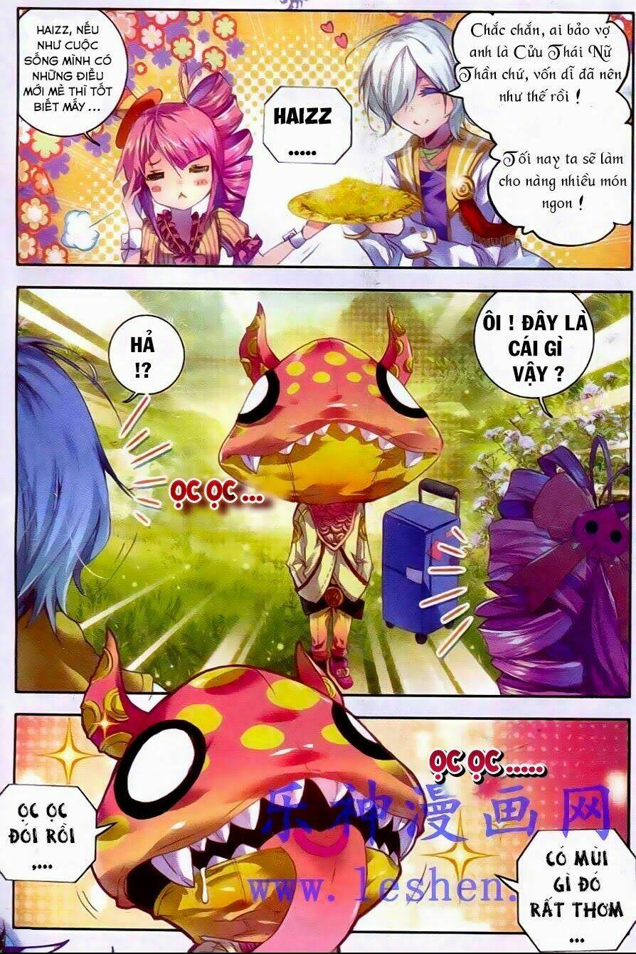 đấu la đại lục ngoại truyện thần giới truyền thuyết chapter 4 3