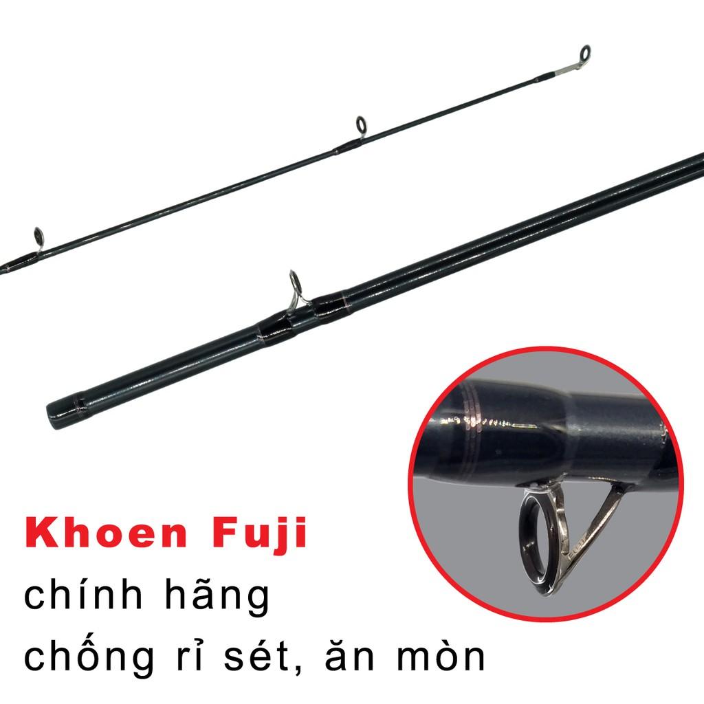 CẦN CÂU MÁY NGANG FALCHION /CẦN FALCHION TORAY HIGH CARBON