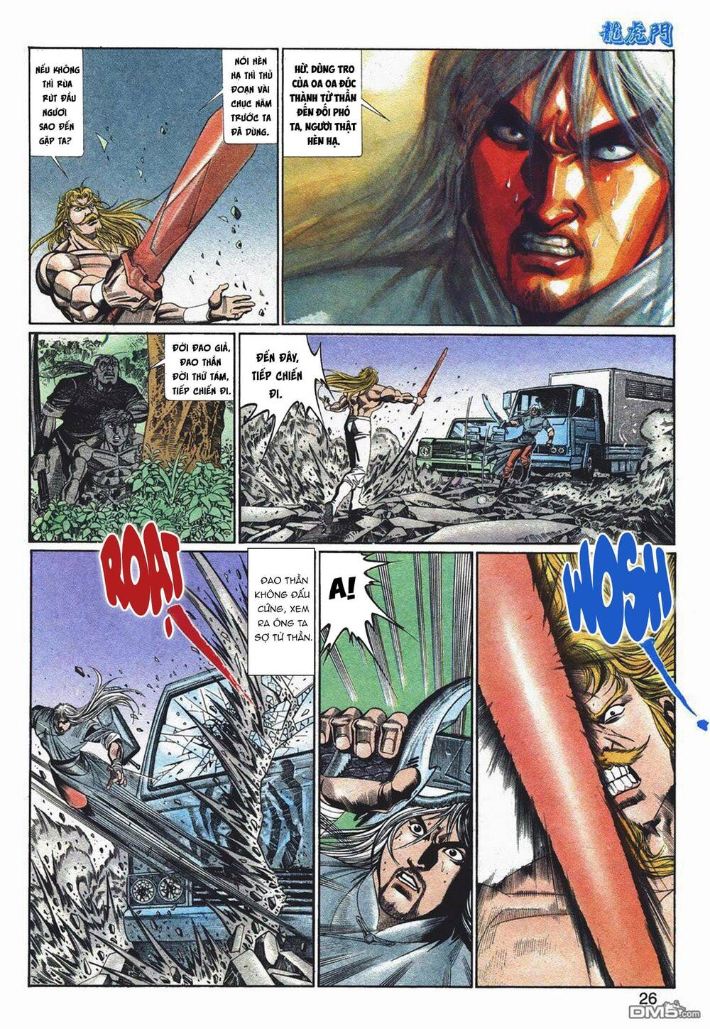 cựu tác long hổ môn chapter 1053 26