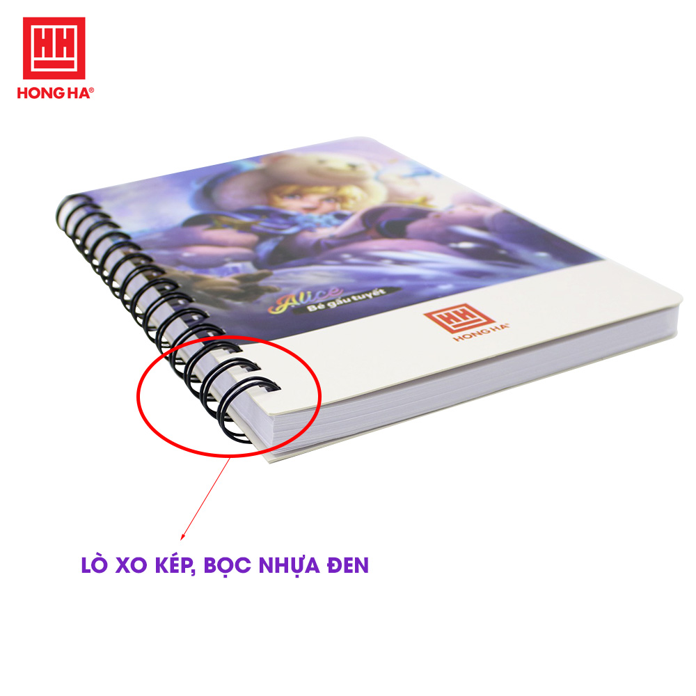 Sổ lò xo A5 200 trang hình ảnh Liên Quân Mobile - Hồng Hà 4171