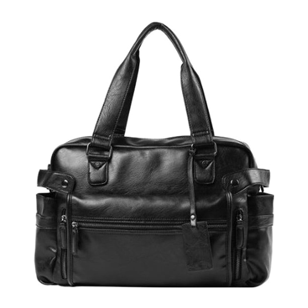 Túi Xách Nam Trơn Đen