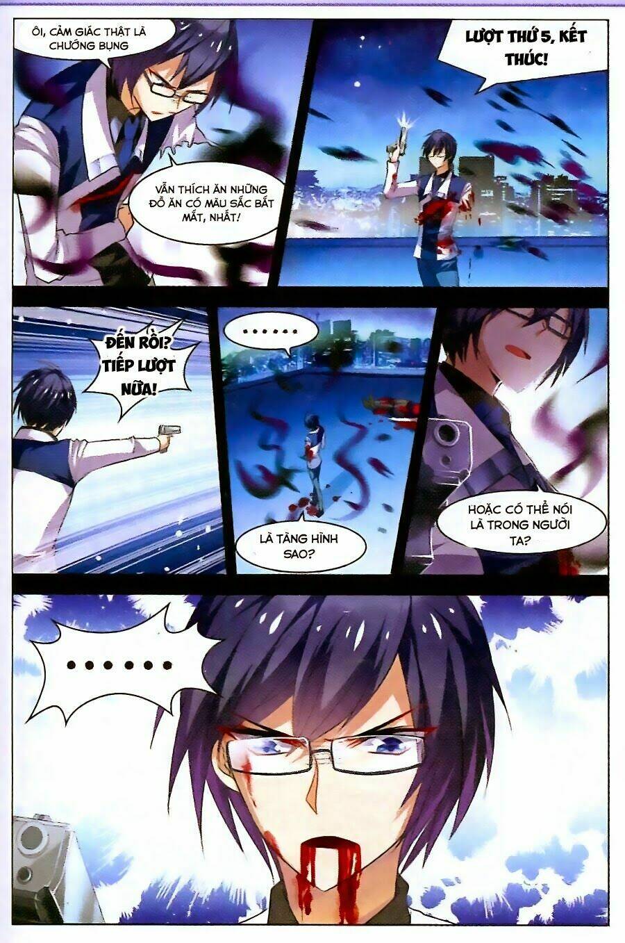 vô hạn khủng bố chapter 21 21