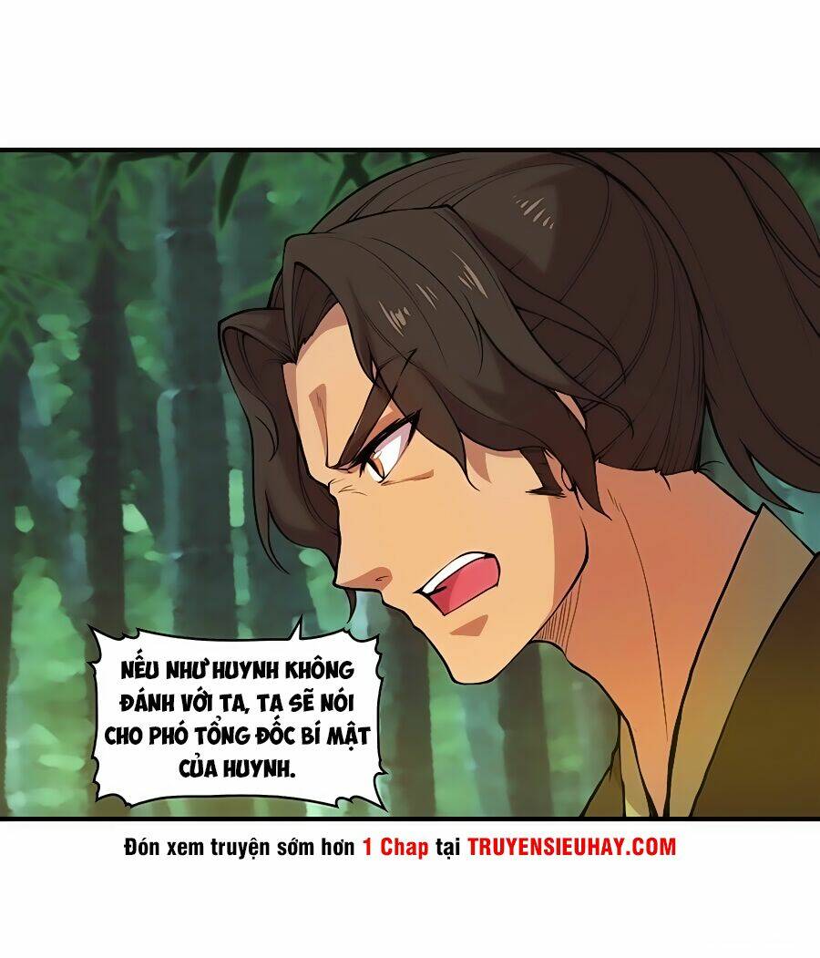 cuộc sống thoái ẩn của võ lâm chi vương chapter 17 19