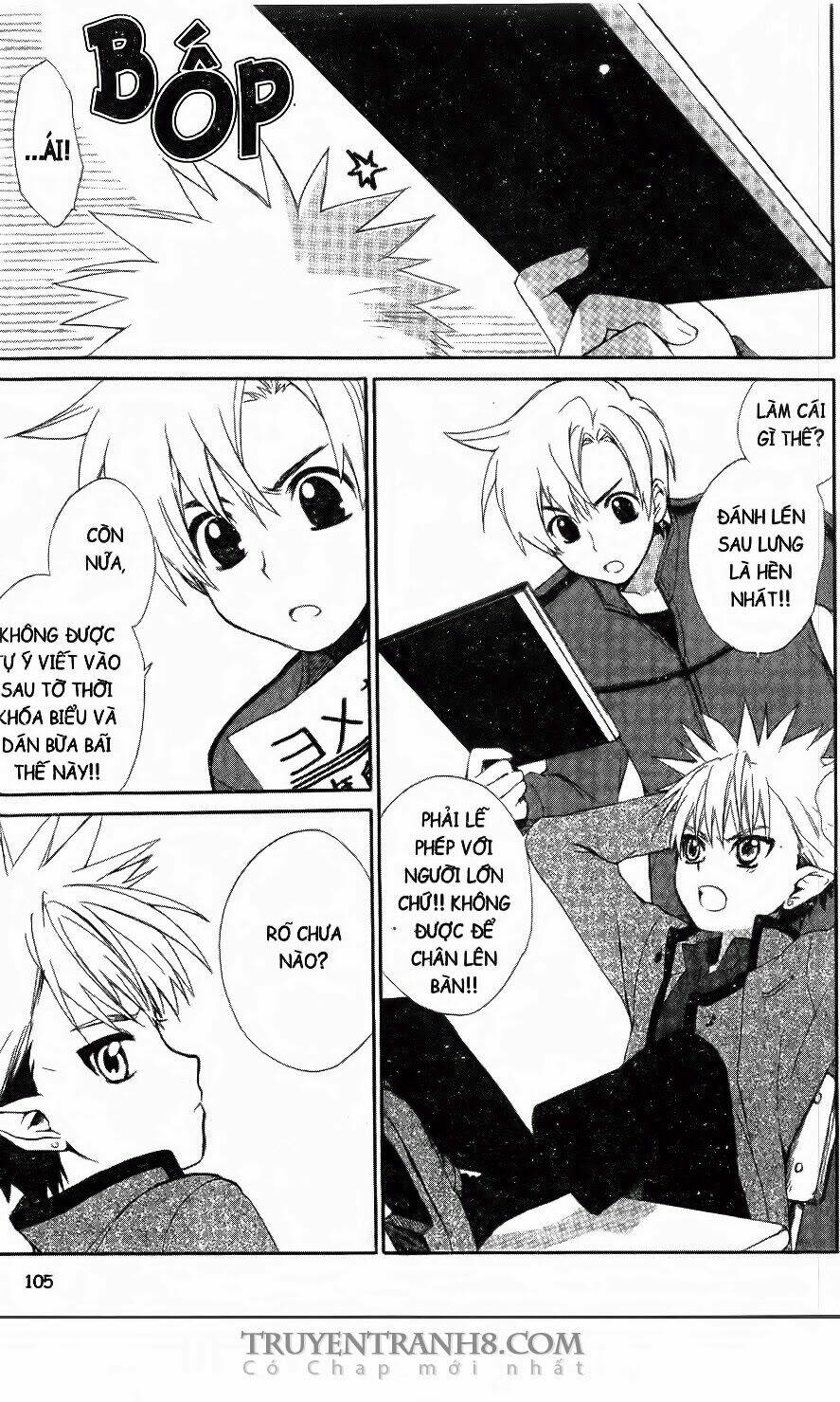 trường học bí ẩn chapter 5 6