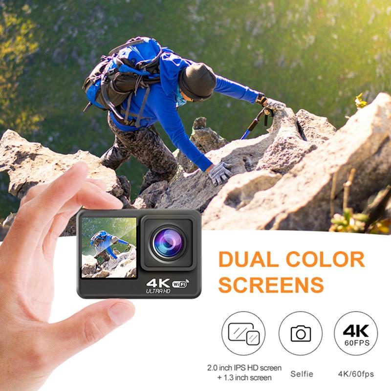 Camera hành động WiFi 4K