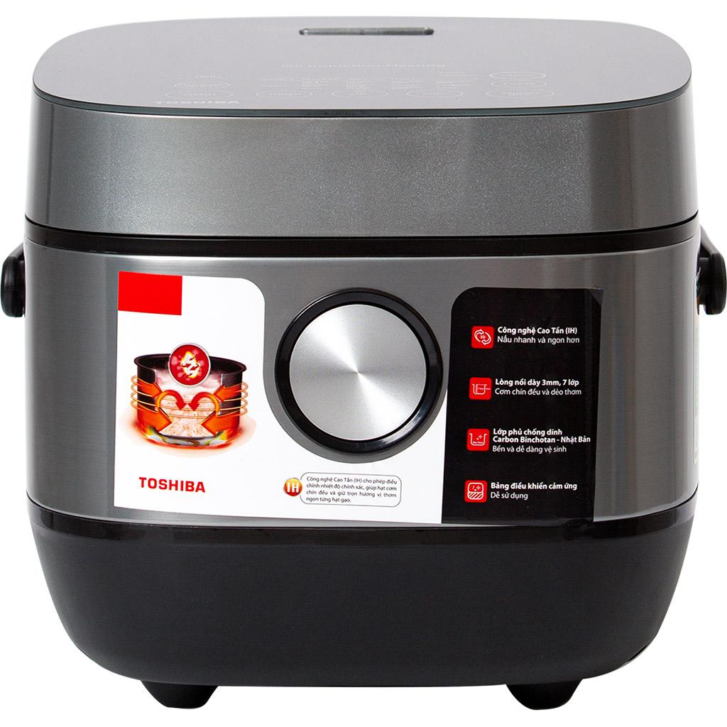 Nồi cơm điện cao tần Toshiba 1 lít RC-10IP1PV - Hàng chính hãng