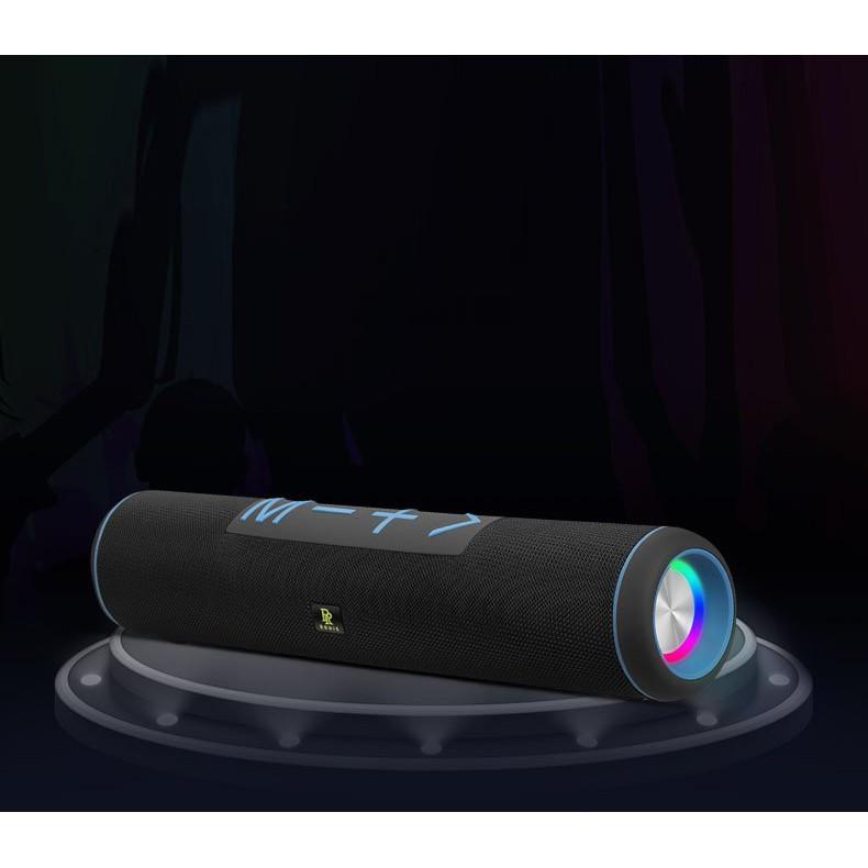 Loa bluetooth ROMIS RM S8200 – hifi siêu bass, thiết kế sang trọng  cầm tay, để bàn kèm bass cộng hưởng -kết nối TWS