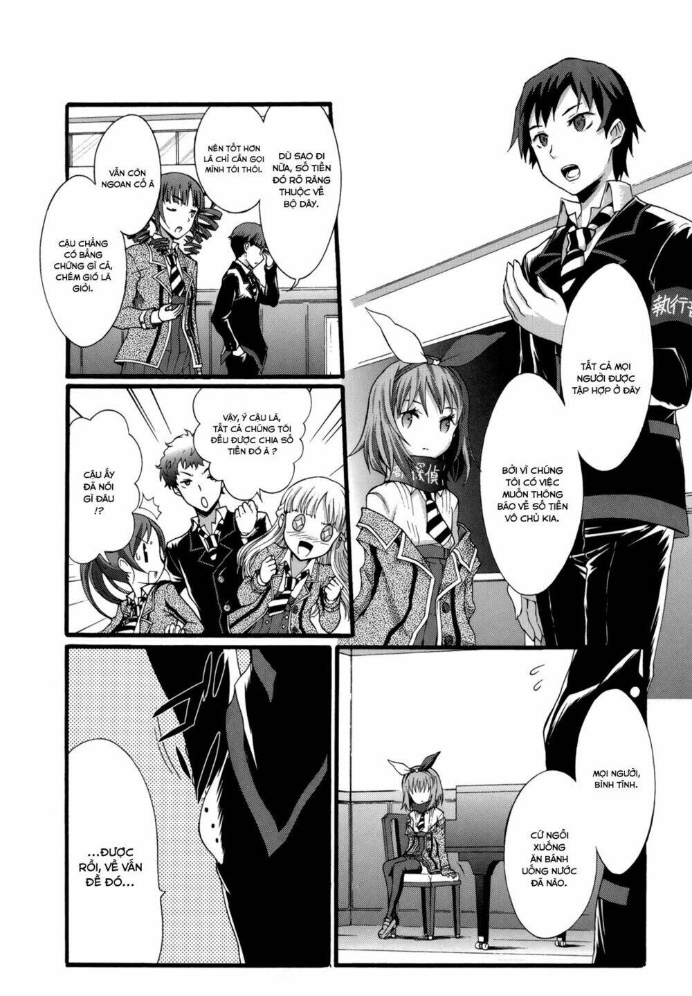 seitokai tantei kirika chapter 6 14