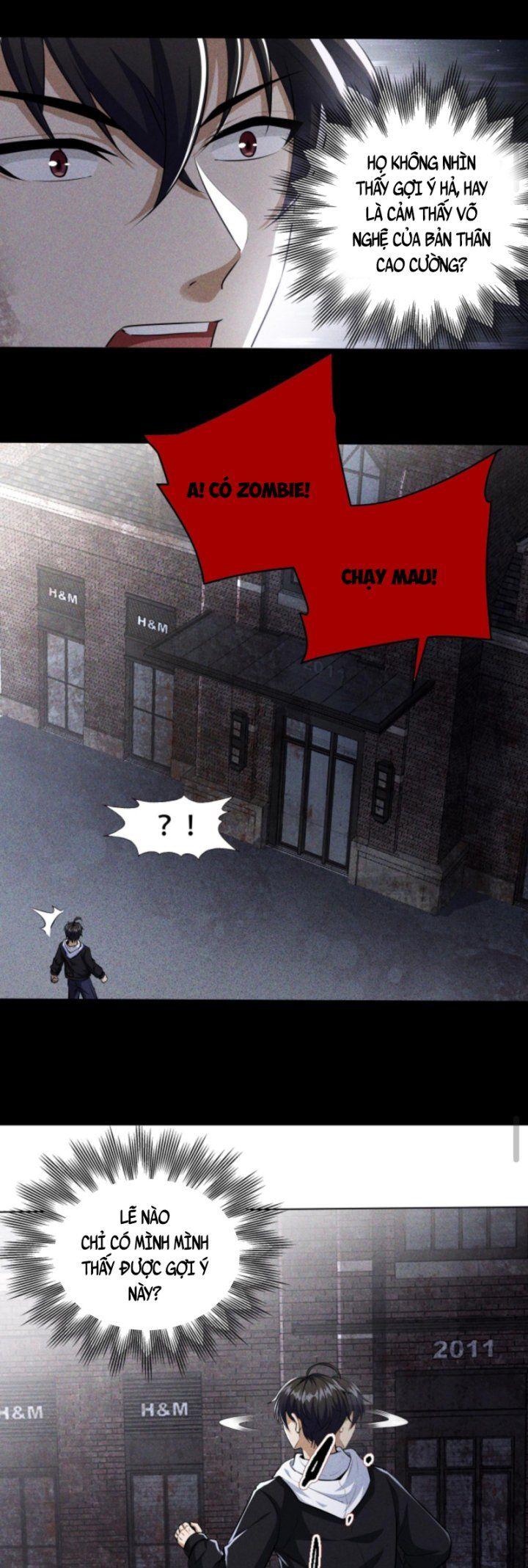 sống sót ngày tận thế: tôi thấy được những gợi ý ẩn chapter 2 7