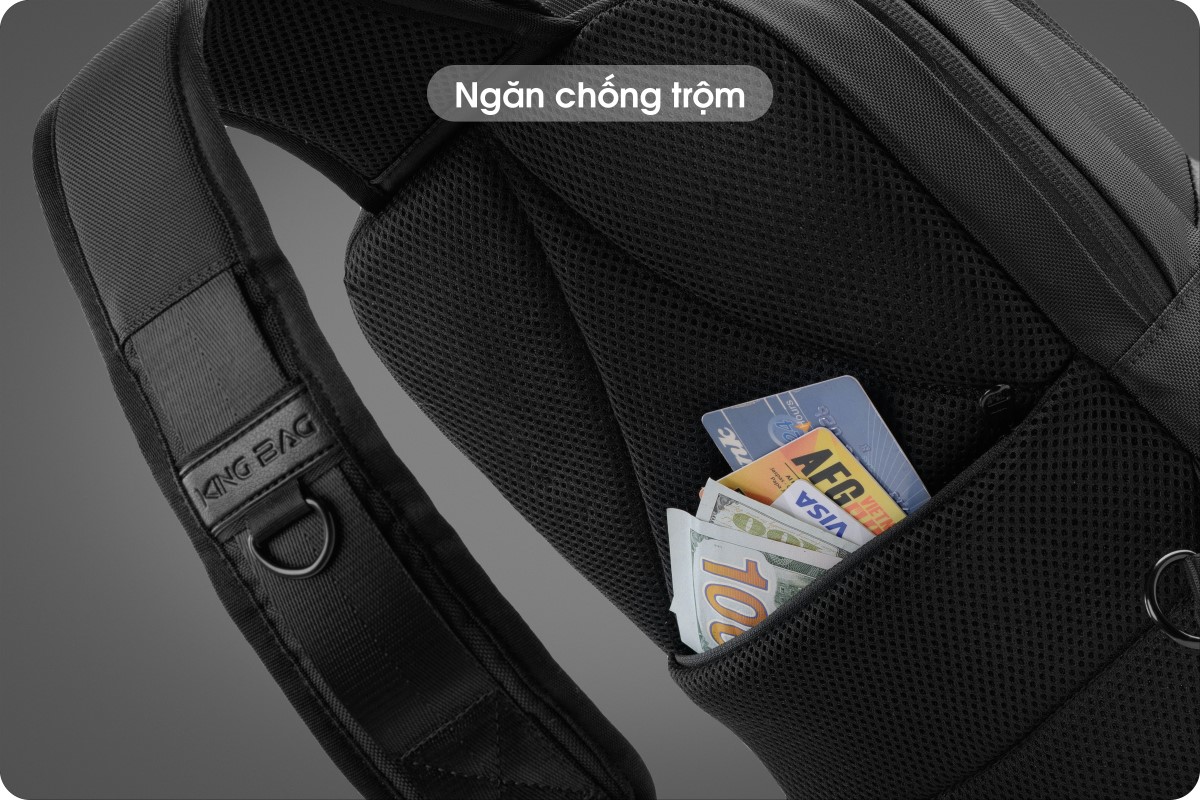 Túi đeo chéo Kingbag Julius IV