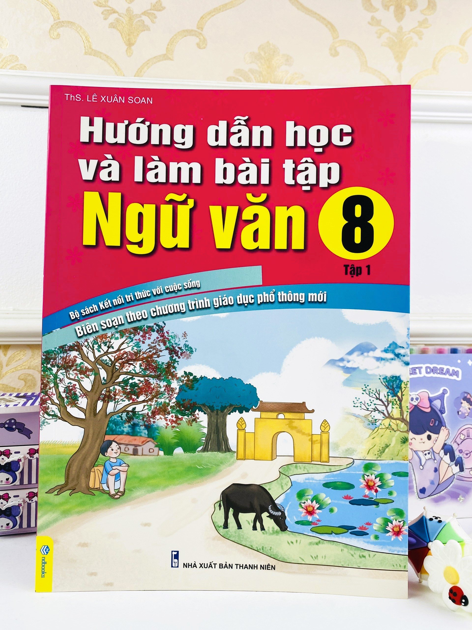 Sách - Hướng Dẫn Học Và Làm Bài Tập Ngữ Văn 8 - Biên soạn theo CT GDPT mới - Kết Nối - ndbooks