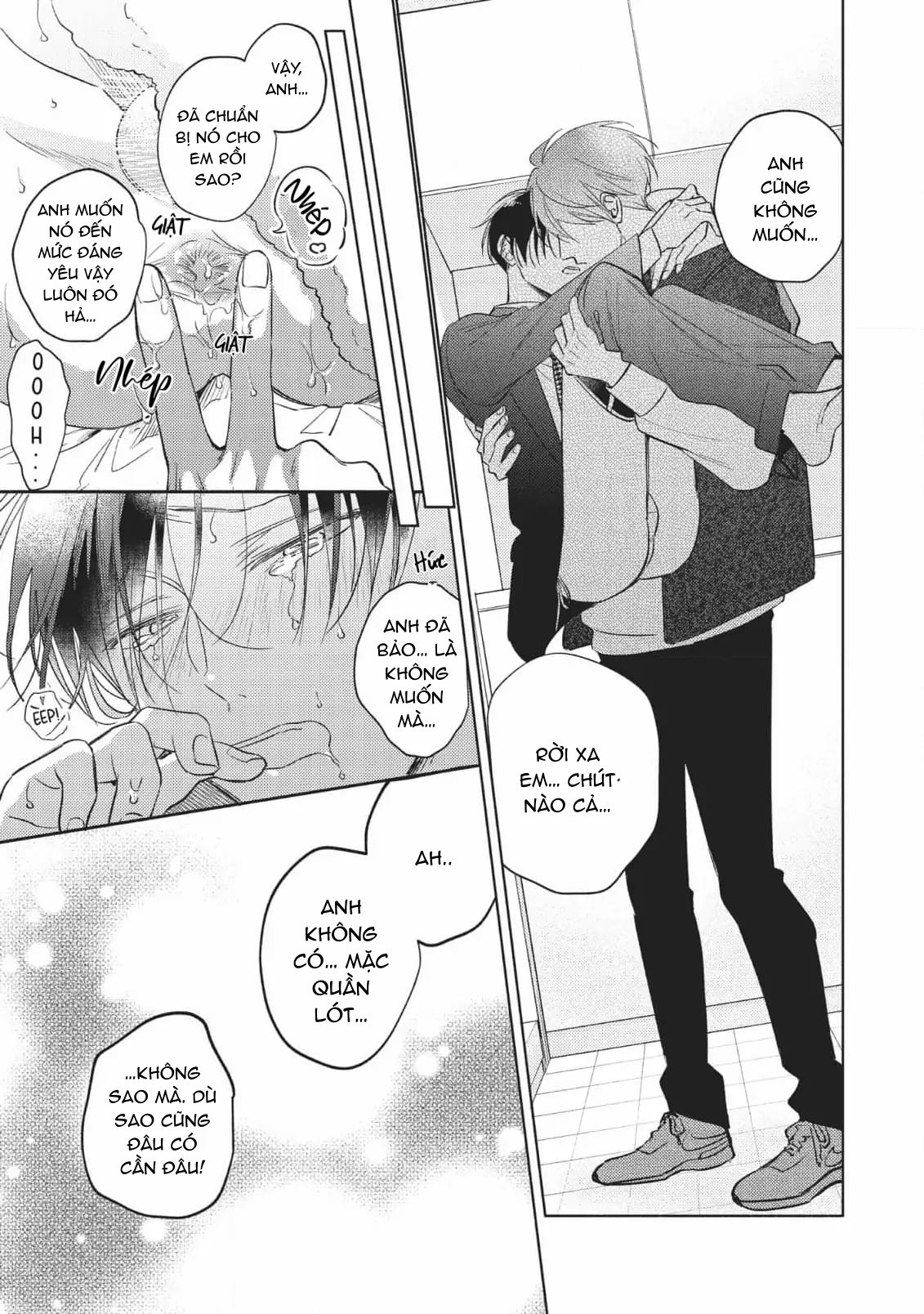 sếp tôi là idol nội y chapter 10 37