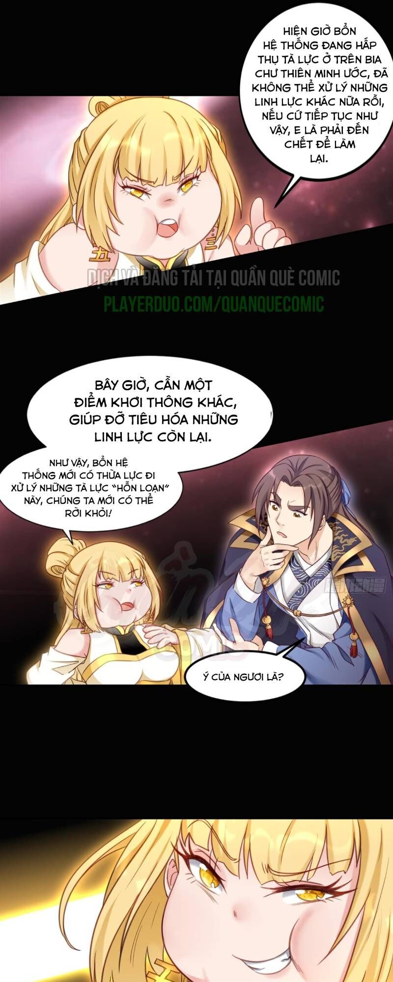 lão tổ của bạn đang online chapter 75 39