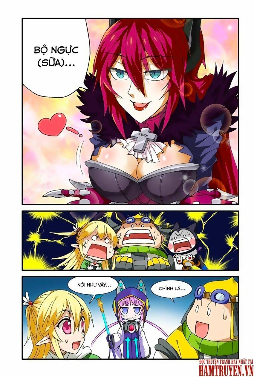 tấn công nào! ma vương! chapter 12 13