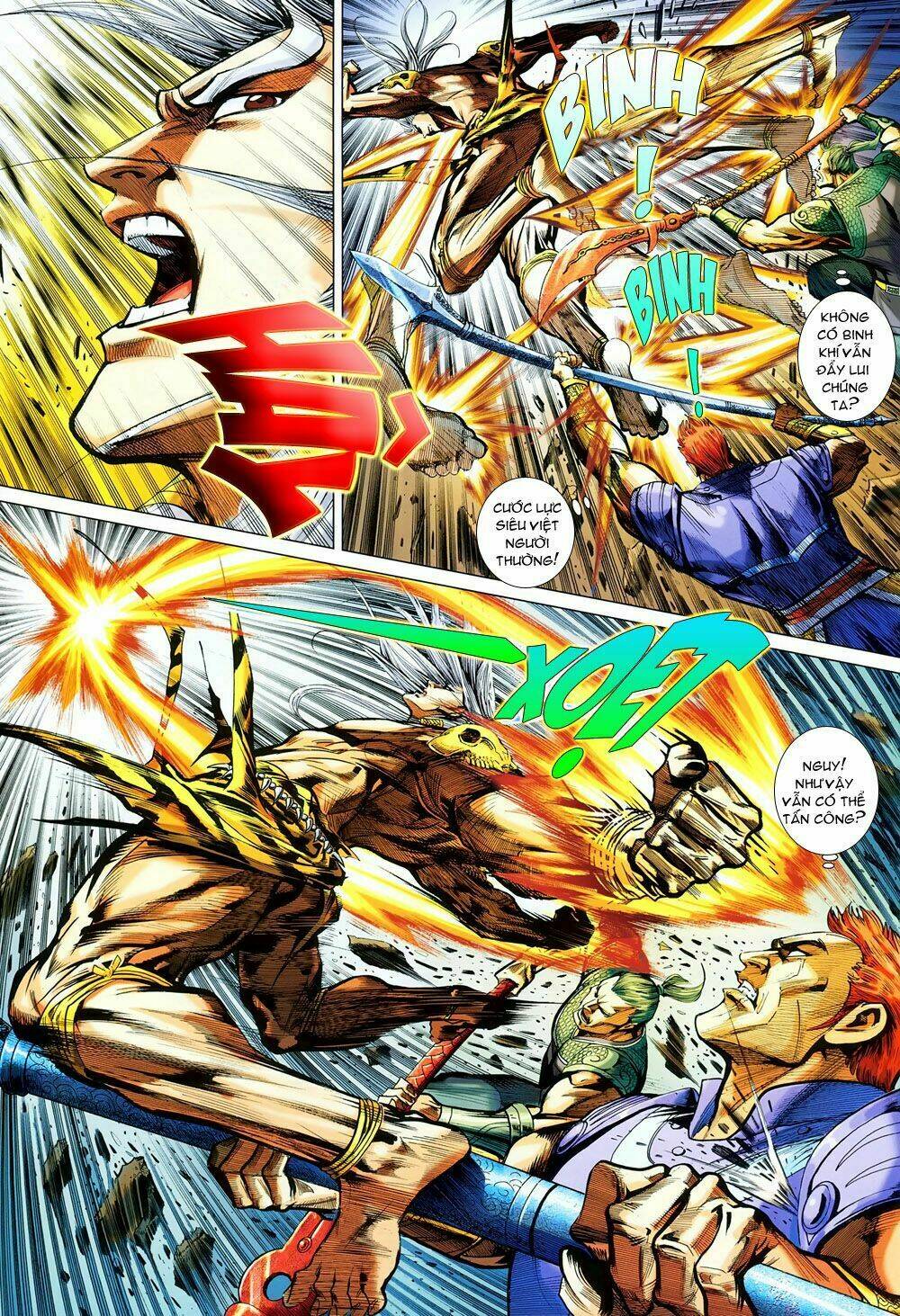 thiên tử truyền kỳ 7 - tam quốc kiêu hoàng chapter 20 23