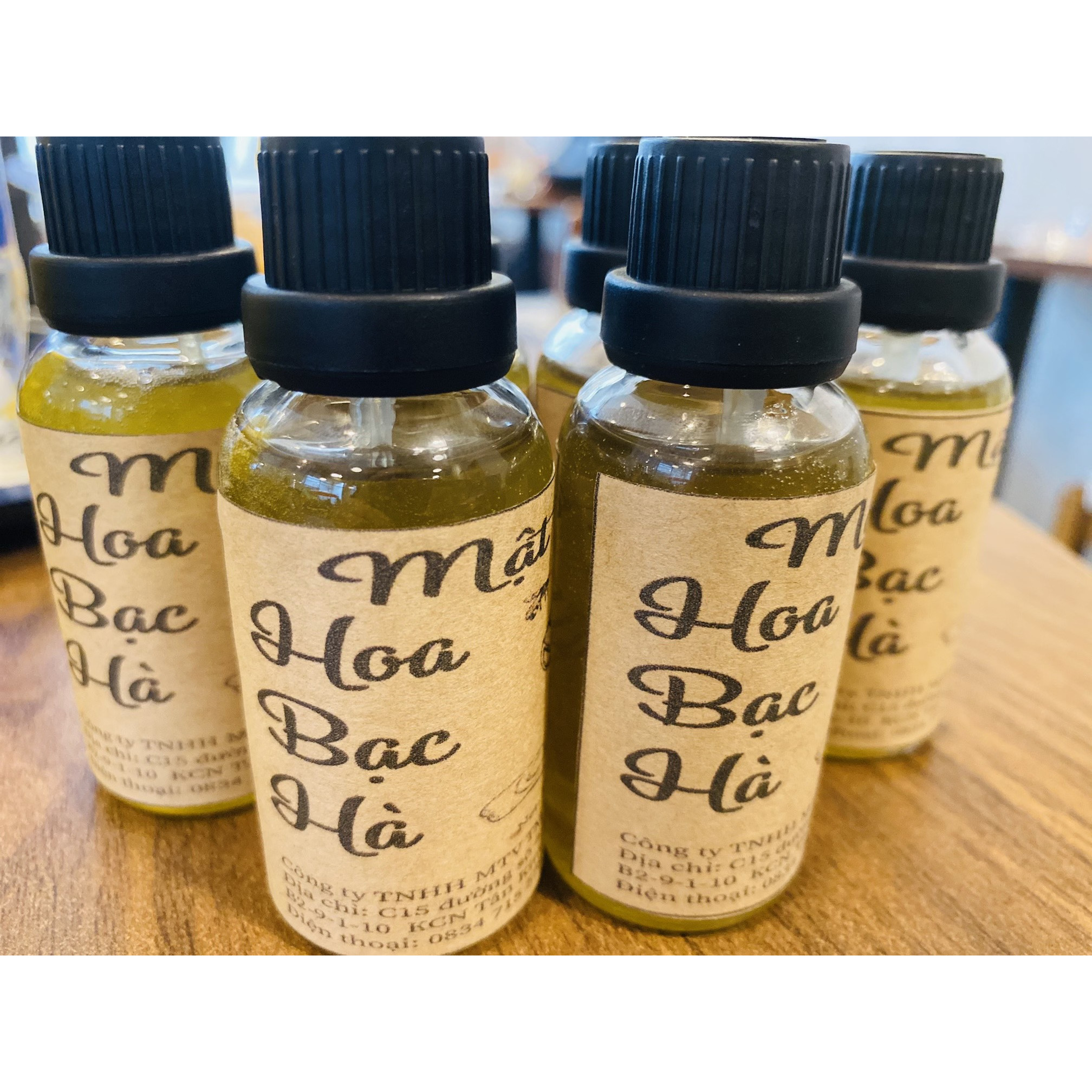 MẬT ONG HOA BẠC HÀ 35ml