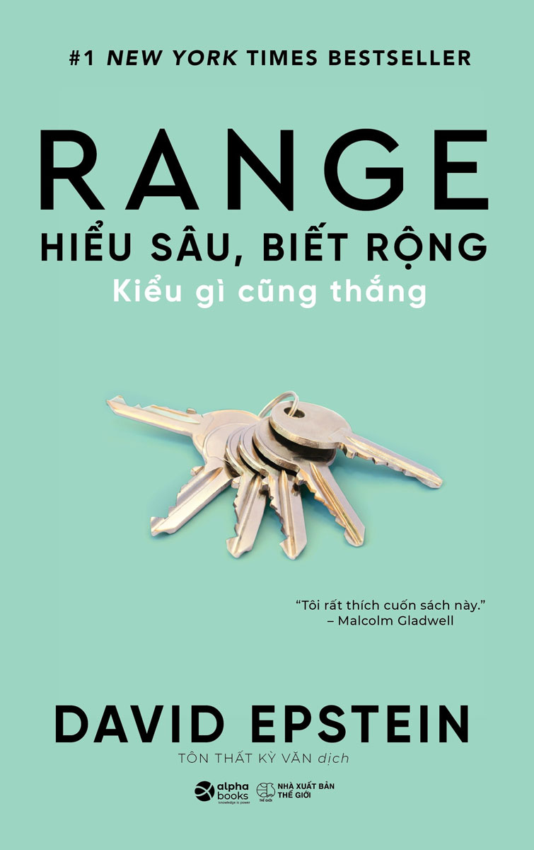 Hình ảnh Range - Hiểu Sâu, Biết Rộng Kiểu Gì Cũng Thắng