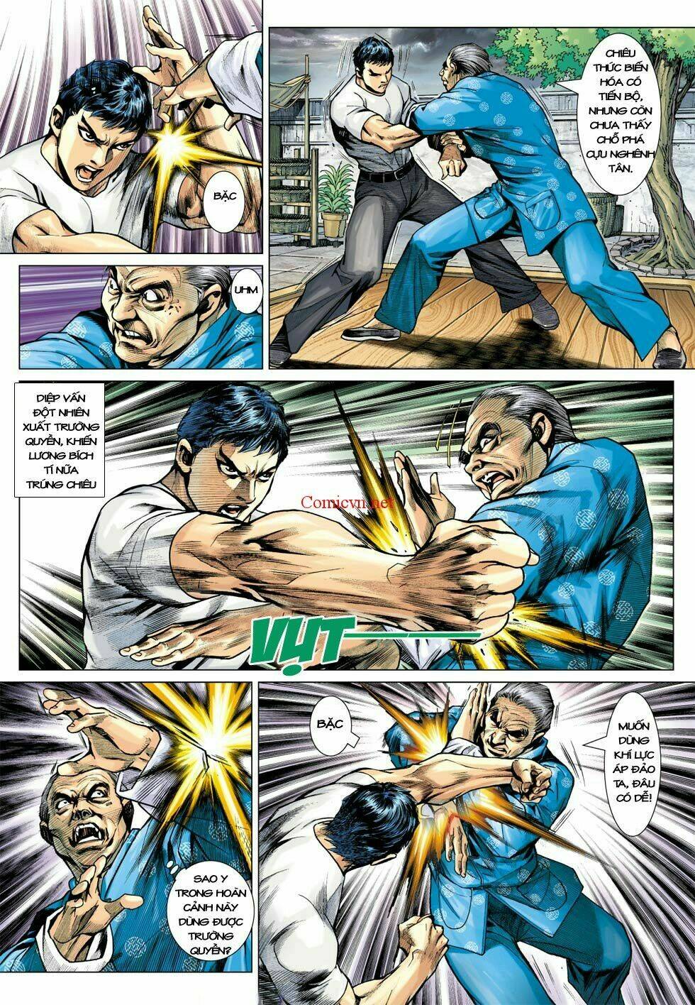 diệp vấn tiền truyện chapter 5 11