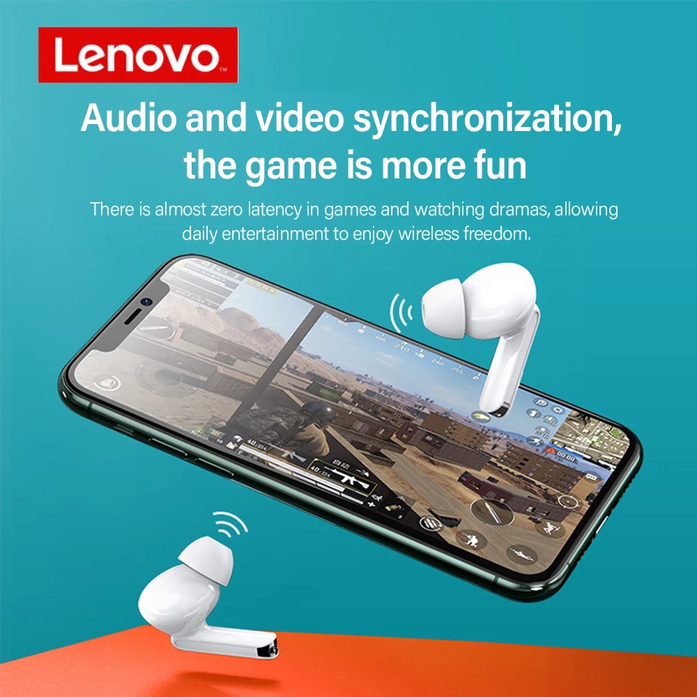 Tai nghe Bluetooth Lenovo XT90 - Hàng chính hãng