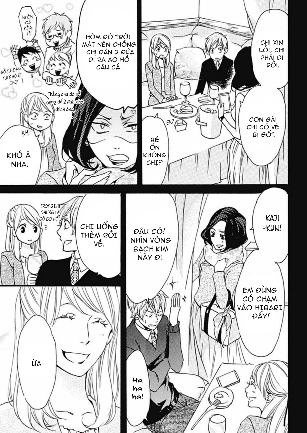 nụ hôn bắt đầu chapter 16 18