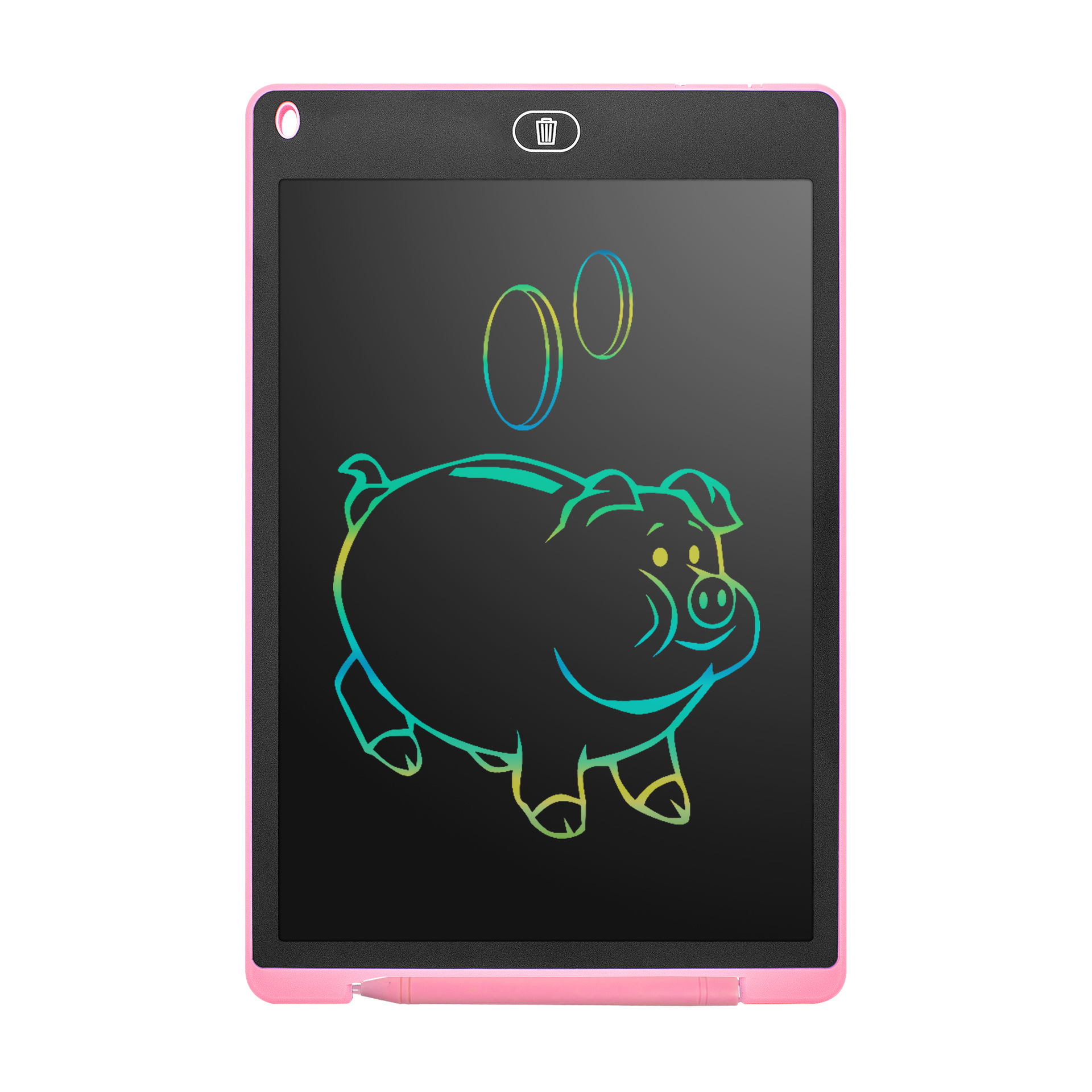 Bảng viết vẽ thông minh màn hình LED tự động xóa dành cho bé