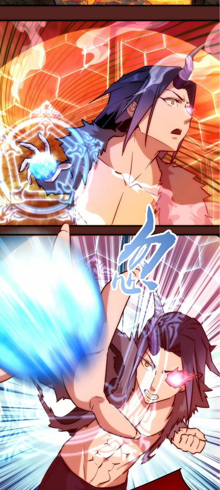 tôi không phải quỷ vương chapter 12.2 21