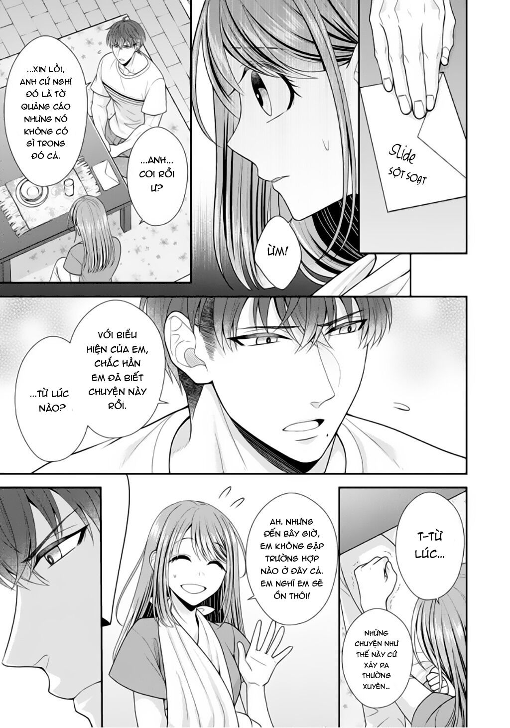 anh cảnh sát quái vật chapter 3.2 5