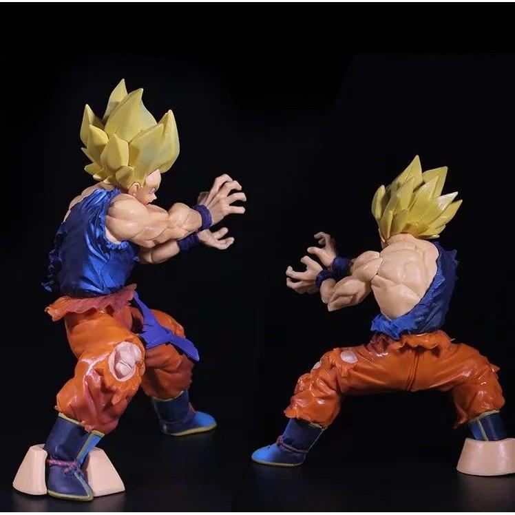 Mô hình dragon ball 7 viên ngọc rồng Songoku Saiyan chưởng kame sắc nét to hơn trong ảnh