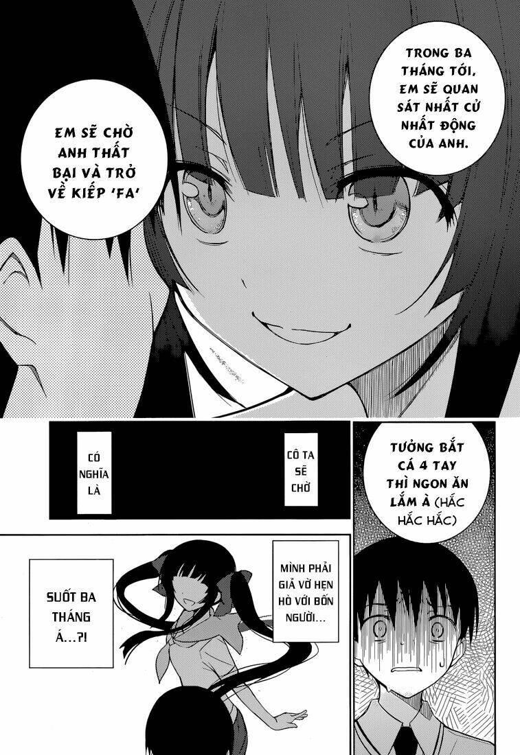 thần chết và 4 cô bạn gái chapter 1 53