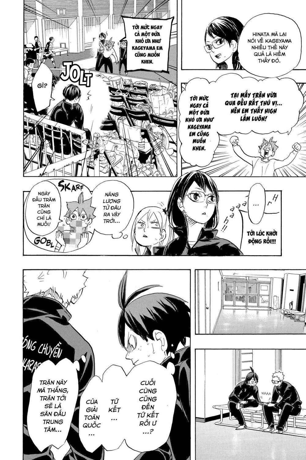 vua bóng chuyền chapter 338 11