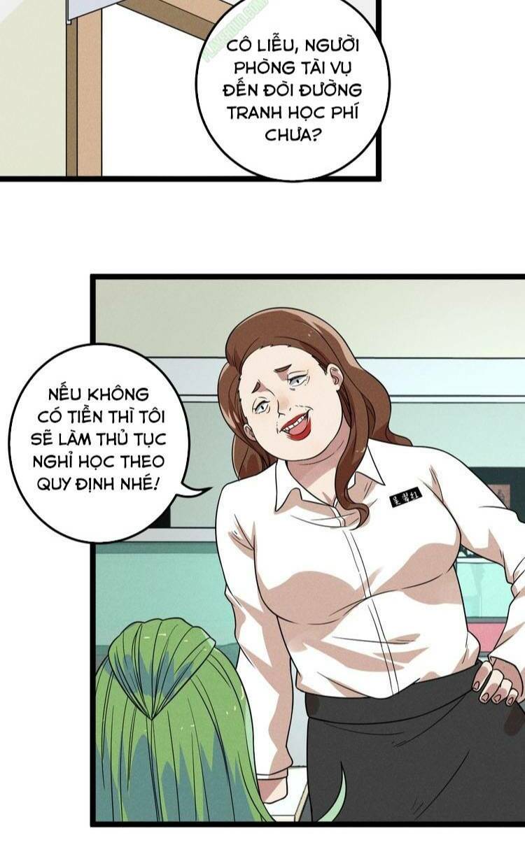 tu chân cuồng thiếu tại vườn trường chapter 48 30