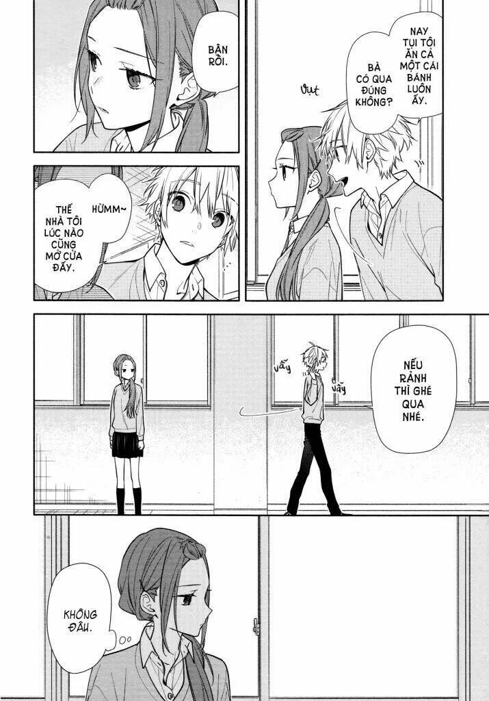 Horimiya Chapter 119.6 - Trang 10