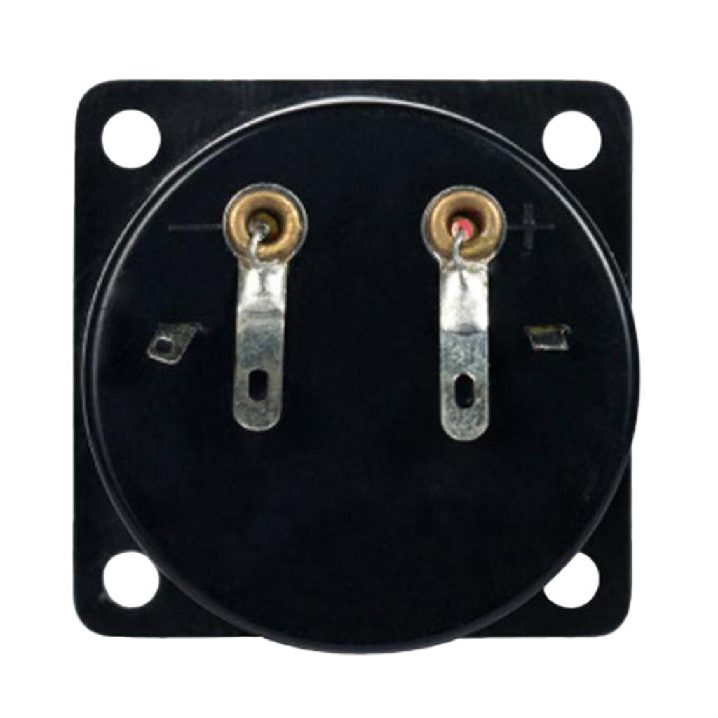 4x Vintage VU Meter Audio Level Indicator with