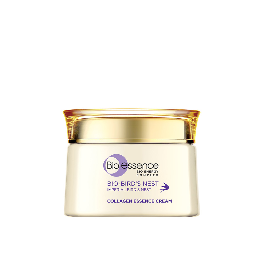 Kem dưỡng da tươi sáng căng mọng Bio-essence Bio-Bird's Nest Collagen Essence Cream 50GR