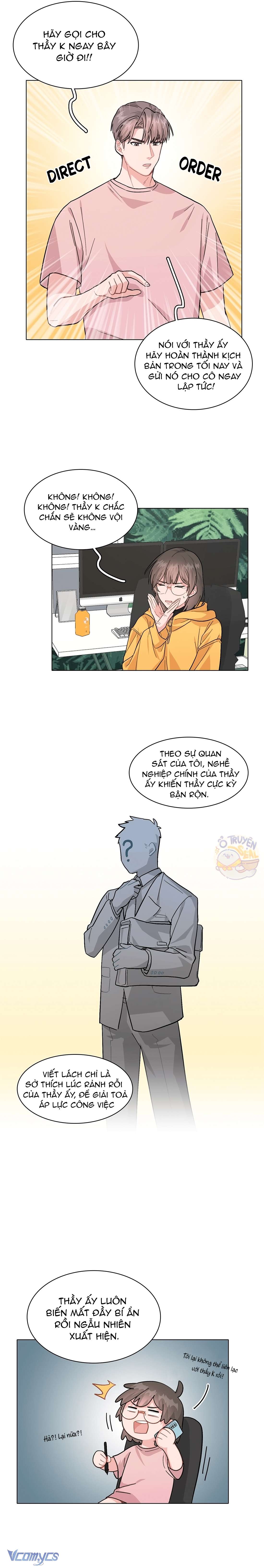 bạn cùng phòng tôi là bá tổng truyện hư cấu chapter 4 5