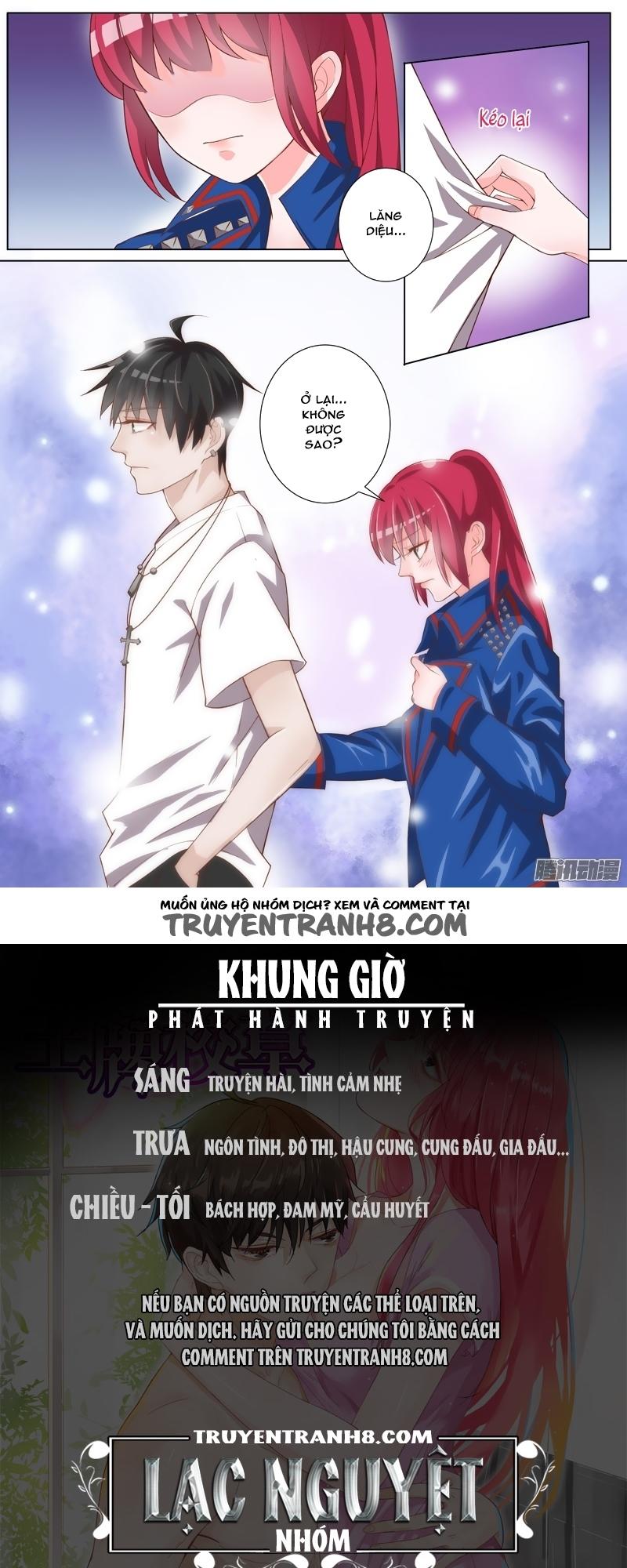 vương bài giáo thảo chapter 31 10