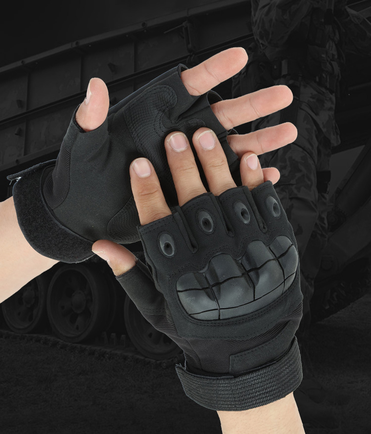 Găng Tay Black HAWK WBT1002/Găng tay năm dạng cụt ngón