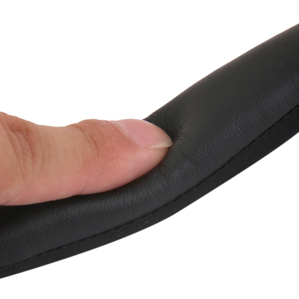 Replacement Headband Cushion Pad for Bose QuietComfort QC3 Headphones Black