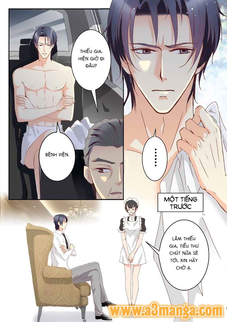 Bá Đạo Tổng Tài Yêu Ta chapter 5 - Trang 6