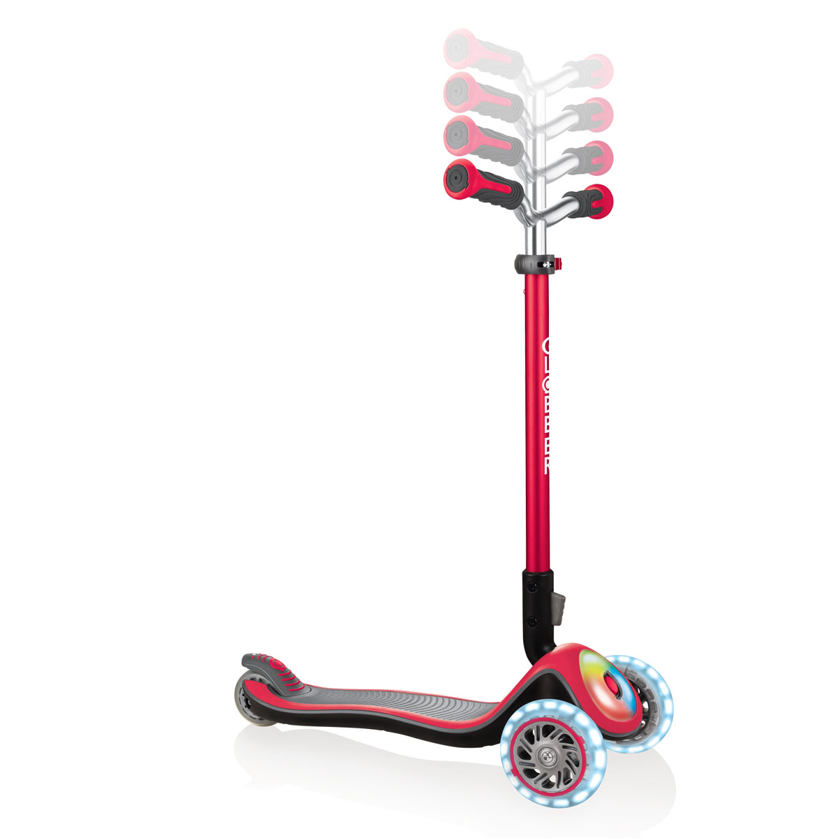 Xe Trượt Scooter GLOBBER ELITE PRIME – Đỏ