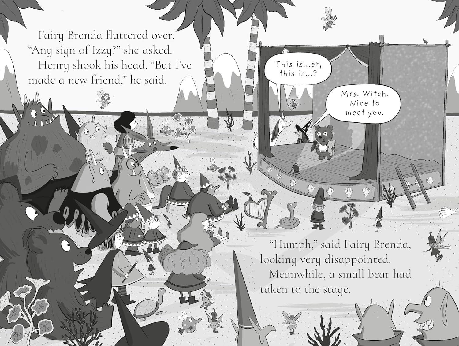 Sách ngoại văn: Izzy The Inventor And The Elf Inspectors