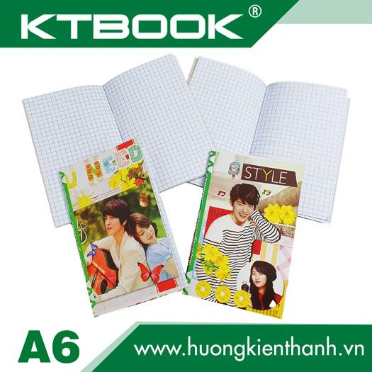Gói 10 cuốn Sổ bìa giấy cứng cao cấp A6 40 trang M