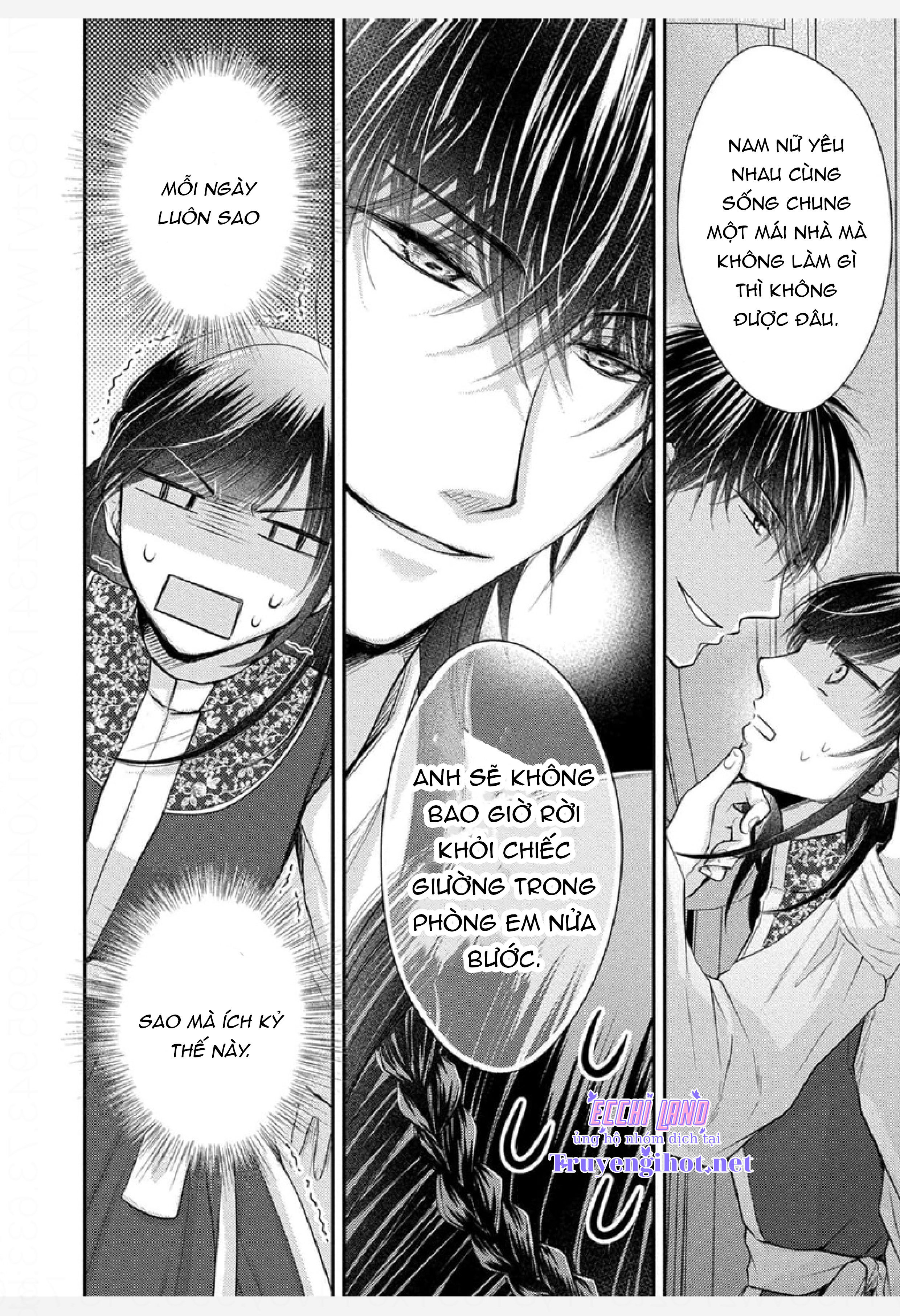 pháp sư bạo dâm vô song và bản hợp đồng độc quyền của tôi chapter 32.1 13