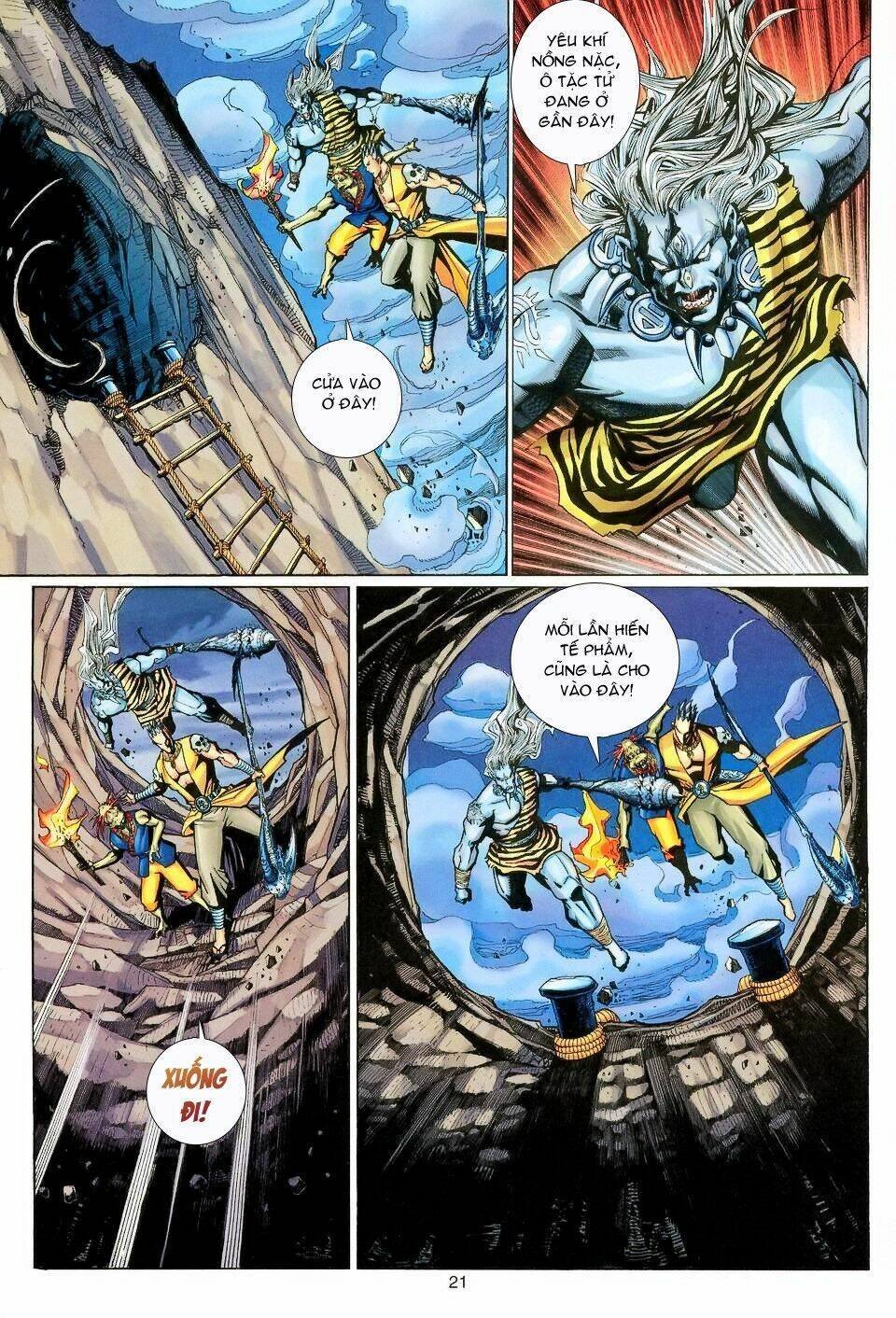 thánh vương chapter 109 21