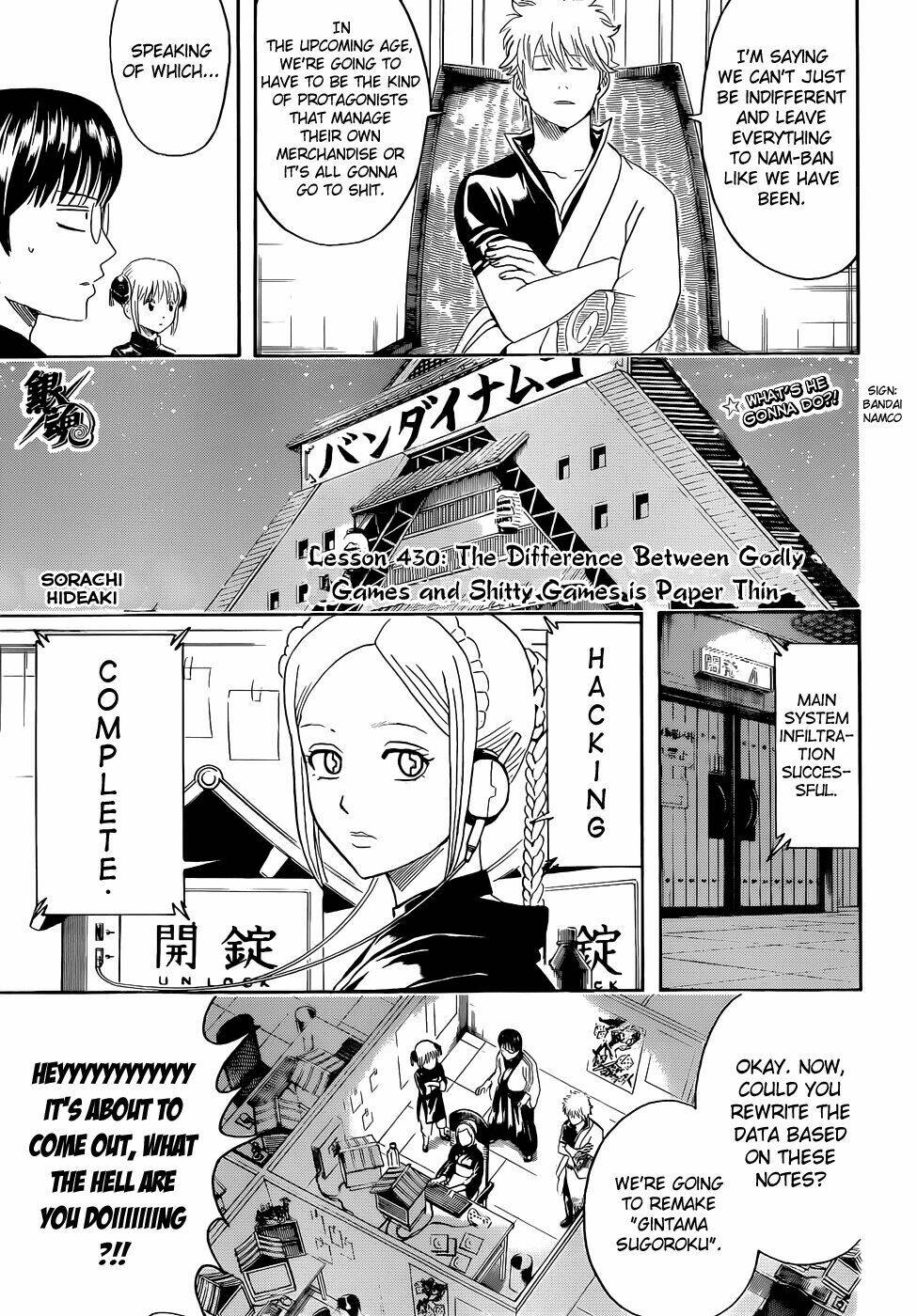 gintama - linh hồn bạc chapter 430 3
